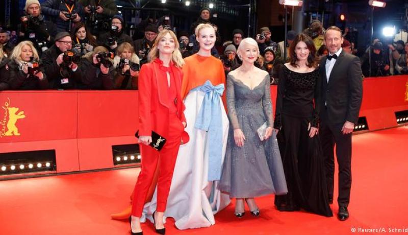 افتتاح الدورة 68 من مهرجان برلين السينمائي الدولي