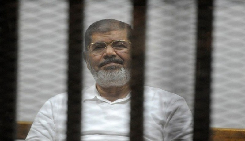 الحكم بالمؤبد على الرئيس السابق محمد مرسي