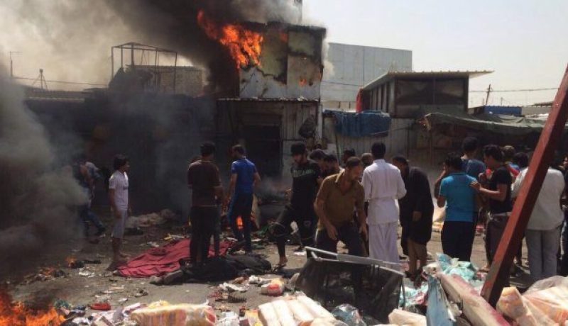 قتيل و9 جرحى بعد تفجير انتحاري في العراق