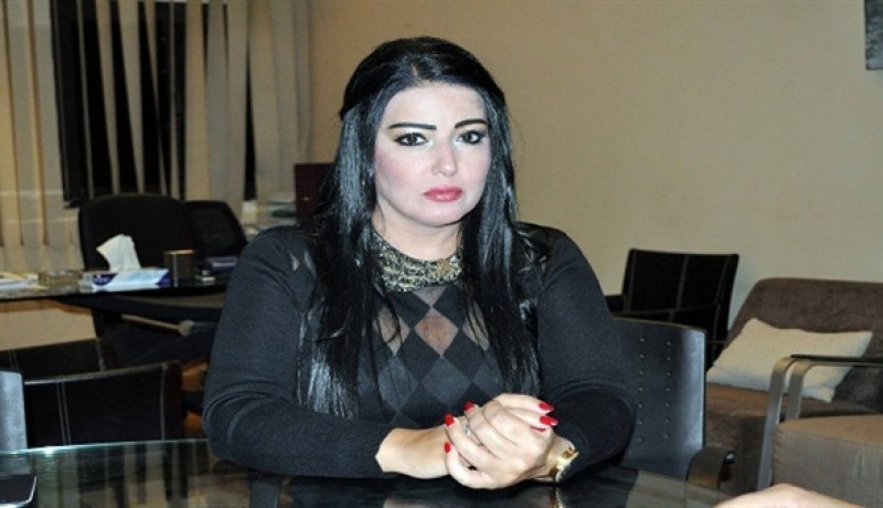 سميّة الخشّاب في مركز الشّرطة بسبب خادمتها الإثيوبية