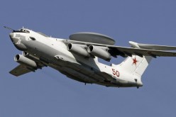 بالفيديو وسائل إعلامية رادار طائر روسي يظهر في السماء السورية