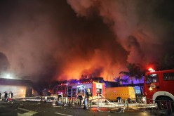اندلاع حريق في خط لنقل الغاز الطبيعي بوسط الصين