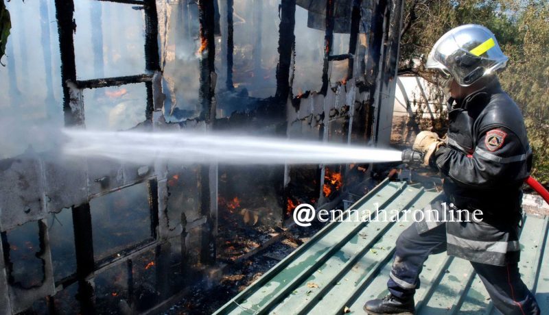 إتلاف 30 ألف علبة حليب الأطفال في حريق بمستودع ببسكرة