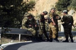 إنفجار قنبلة تقليدية الصنع في البويرة