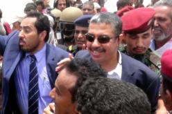 الحكومة اليمنية تعود الى عدن بعد ستة اشهر في المنفى