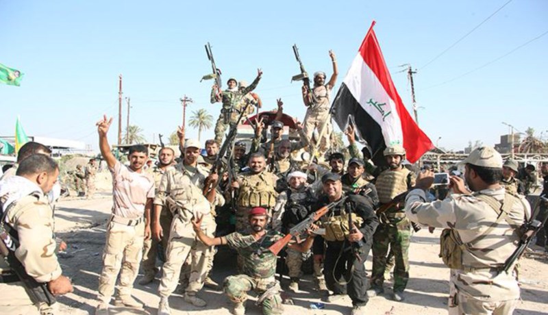 الجيش العراقي يعلن إسترجاع غرب الموصل بالكامل