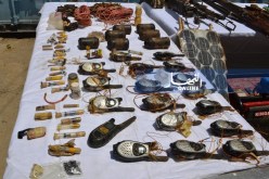 حجز مُعدات تفجير في عين قزام