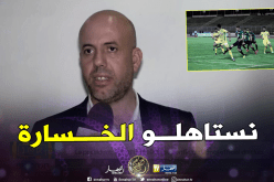 ملال: “اللاعبون لم يقدمو ماعليهم وخيبوا ظني”