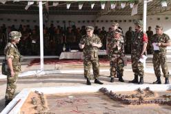 بالصور.. ﭬايد صالح يُشرف على تنفيذ التمرين البياني المركب بالذخيرة الحية “عاصفة 2018”