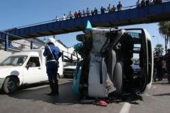 مقتل 75 شخصا وجرح أكثر من 700 آخرين في حوادث المرور