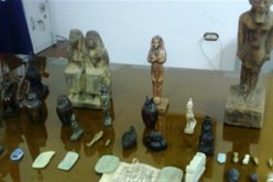 استرجاع 1229 قطعة أثرية خلال 2013