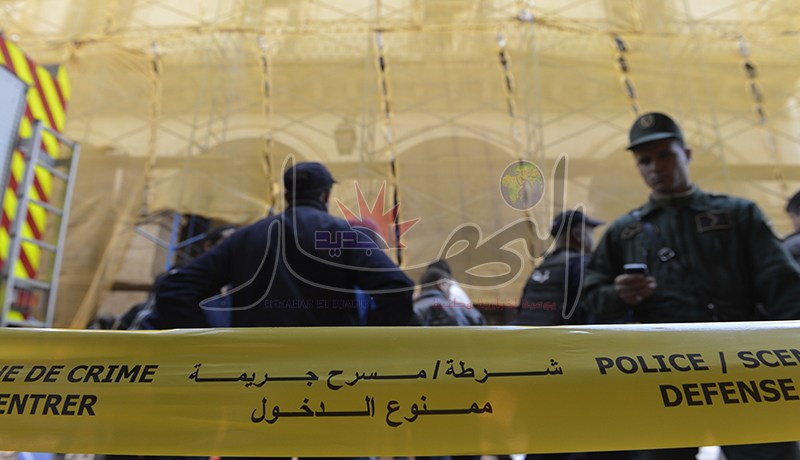 شاب يذبح زوجته من الوريد إلى الوريد بـ بوشية في وهران