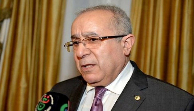 لعمامرة يستقبل رئيس الوفد المغاربي بالبرلمان الأوروبي