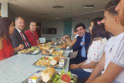 بالصور.. حطاب يزور المدرسة العليا لعلوم الرياضة