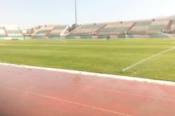 بالصور.. أرضية تشاكر جاهزة لإحتضان مباراة الخضر