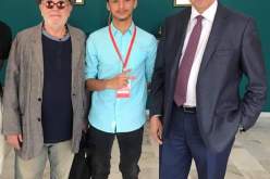 وزير الثقافة عز الدين ميهوبي يستقبل الشاب “ريفكا”