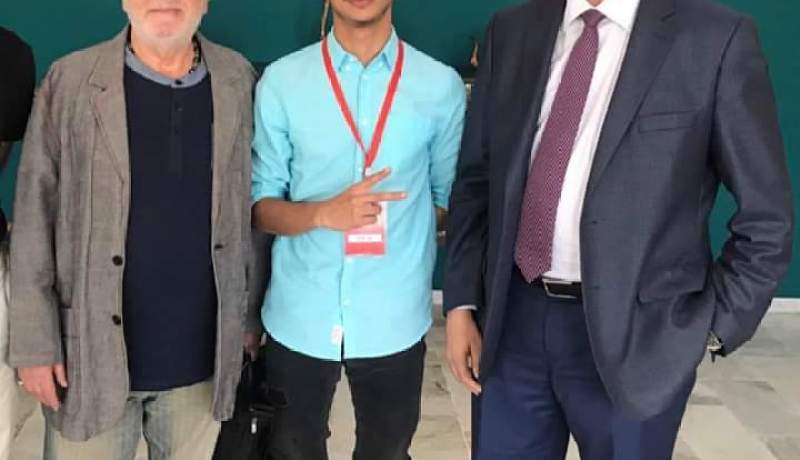 وزير الثقافة عز الدين ميهوبي يستقبل الشاب “ريفكا”