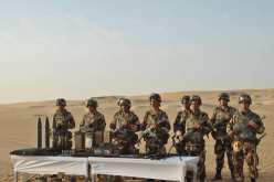 بالصور.. الجيش يكشف مخبأ يحتوي على قذائف وأسلحة بتمنراست