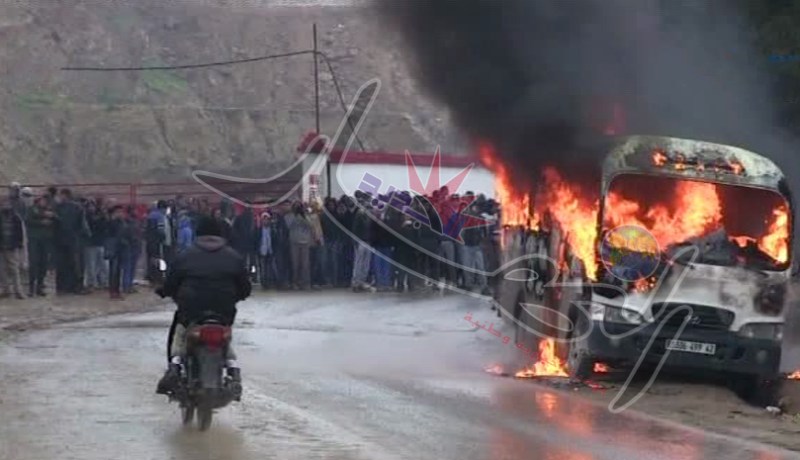 صور حادث القليعة بولاية تيبازة الذي راح ضحية ثلاثة أطفال في عمر الزهور
