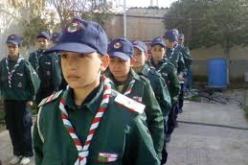 تجمع للكشافة في وهران تضامنا مع أطفال قطاع غزة