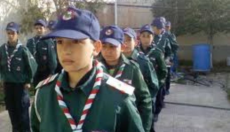 تجمع للكشافة في وهران تضامنا مع أطفال قطاع غزة