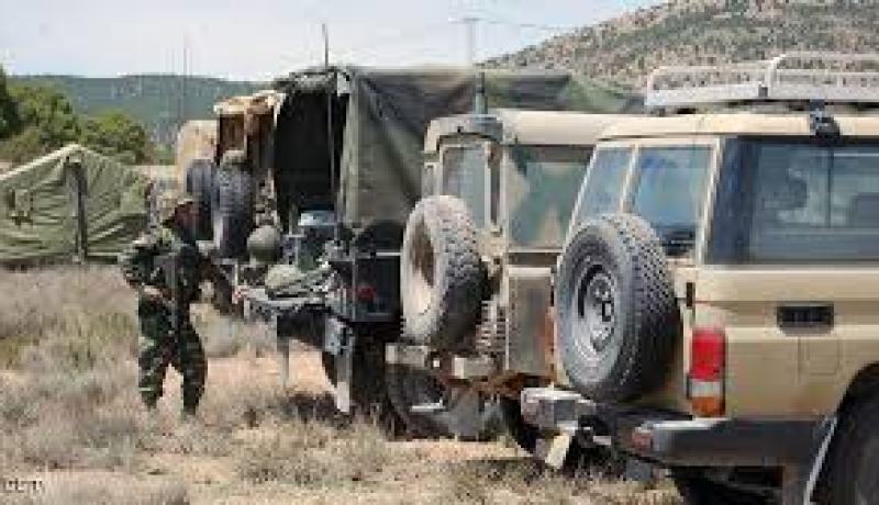 الجيش الوطني الشعبي يستهدف أوكار الإرهابيين بالشريط الحدودي مع تونس