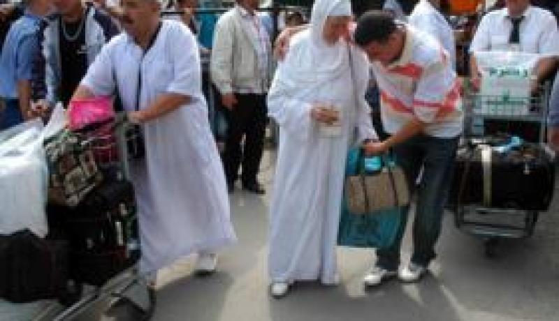 وصول أول فوج من حجاج ولايات جنوب شرق البلاد إلى ورقلة