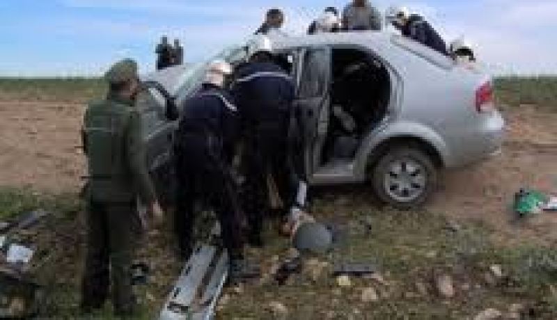 وفاة شخصين وإصابة آخر بجروح خطيرة في حادث مرور بتيزي وزو