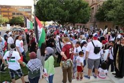 وقفات ومسيرات بمدن بشرق البلاد لنصرة سكان غزة