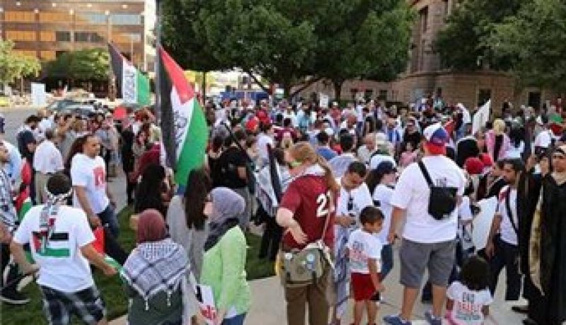 وقفات ومسيرات بمدن بشرق البلاد لنصرة سكان غزة