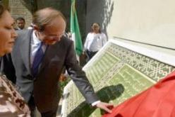 رئيس مجلس الشيوخ الاسباني يدشن لوحة تذكارية لإقامة سارفانتيس بالجزائر