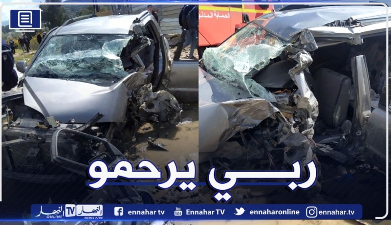 جيجل.. هلاك شخص في حادث مرور أليم ببلدية الميلية