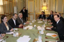 فابيوس: الاتحاد الاوروبي سيبحث مسألة توريد السلاح للثوار السوريين مع ائتلاف المعارضة