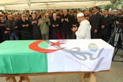 جثمان اللواء مالك نسيب يوارى الثرى بمقبرة العالية