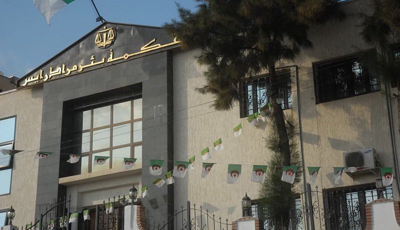 «تي جي في» في محكمة بئر مراد رايس