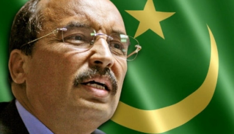 ولد عبد العزيز يستبعد مشاركة موريتانيا في الحرب على مالي