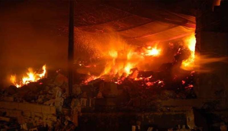 انفجار قرب مستودع ذخائر جنوب روسيا
