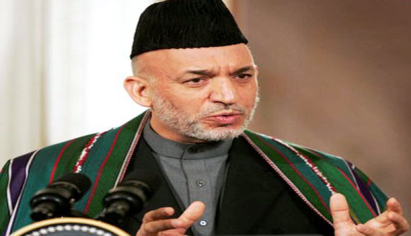 كرزاي طلب من وزيري الدفاع والداخلية الاستمرار حتى تعيين البديل