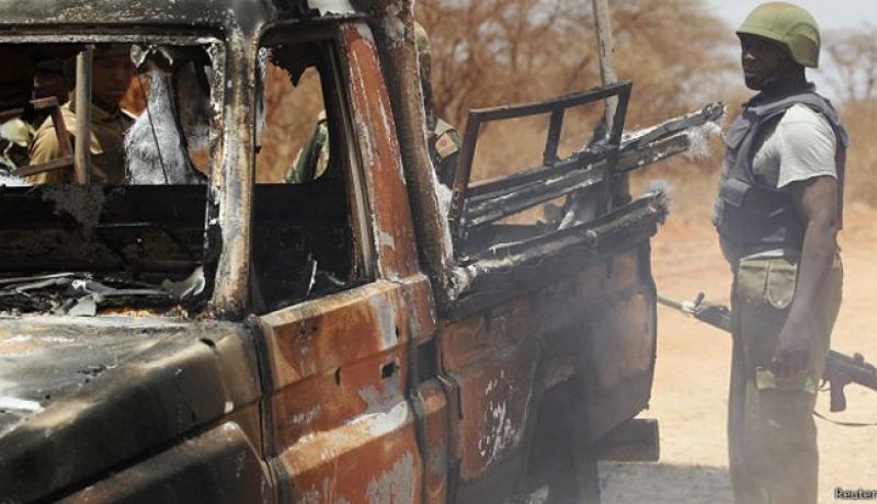 ارتفاع عدد قتلى تفجير حافلة الأمم المتحدة بالصومال إلى عشرة أشخاصا