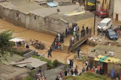 بالصور:خسائر مادية كبيرة في ثان فيضان منذ 2001 بالعاصمة