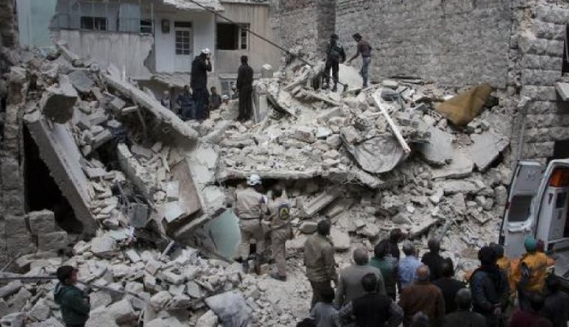 22 قتيلا في غارات للإئتلاف الدولي على معقل داعش وشمال سوريا