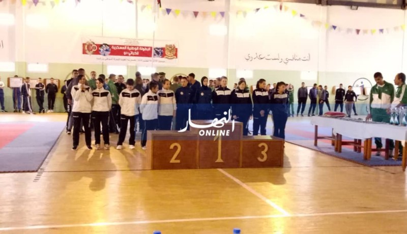 بالصور..إختتام البطولة الوطنية العسكرية للكاراتي دو