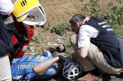 بالفيديو.. وفاة دراج بلجيكي في سباق “باريس – روبي” الشهير !!