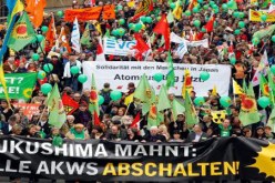 مظاهرات في ألمانيا ضد المفاعلات النووية