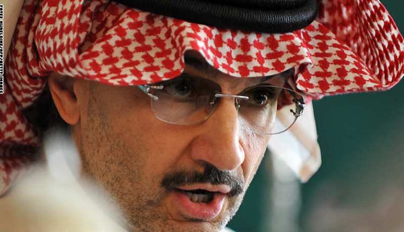 ترامب والوليد بن طلال يتبادلان السباب على تويتر