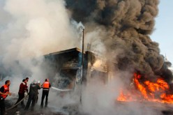 مقتل وإصابة 9 أشخاص في انفجار بالعاصمة بغداد في العراق