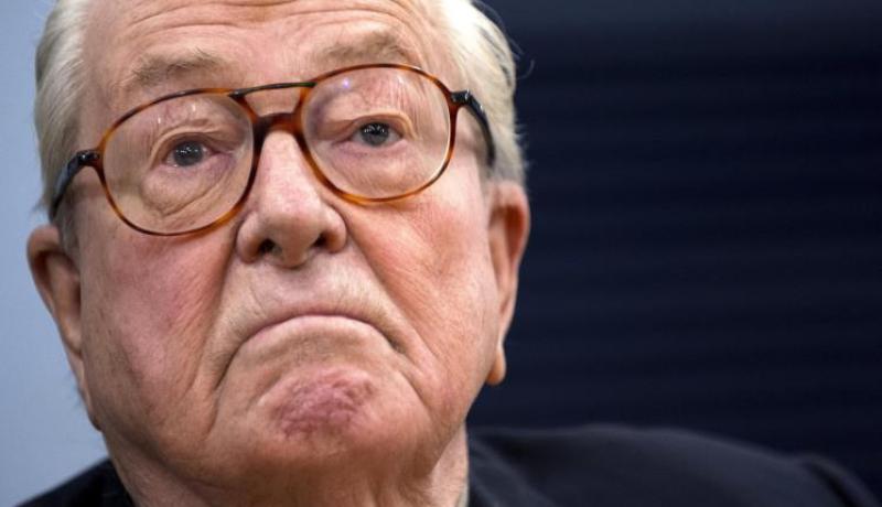 جان ماري لوبن يقترح قطع رؤوس الإرهابيين المسلمين