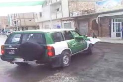 ثلاثة جرحي في انقلاب سيارة للامن الوطني بالعلمة بسطيف