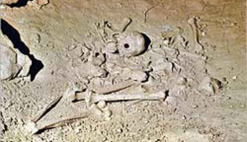 العثور على هياكل وبقايا عظمية يعتقد أنها تعود للحقبة العتمانية