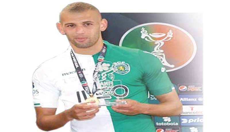 سليماني أحب سبورتينغ لشبونة وأريد البقاء